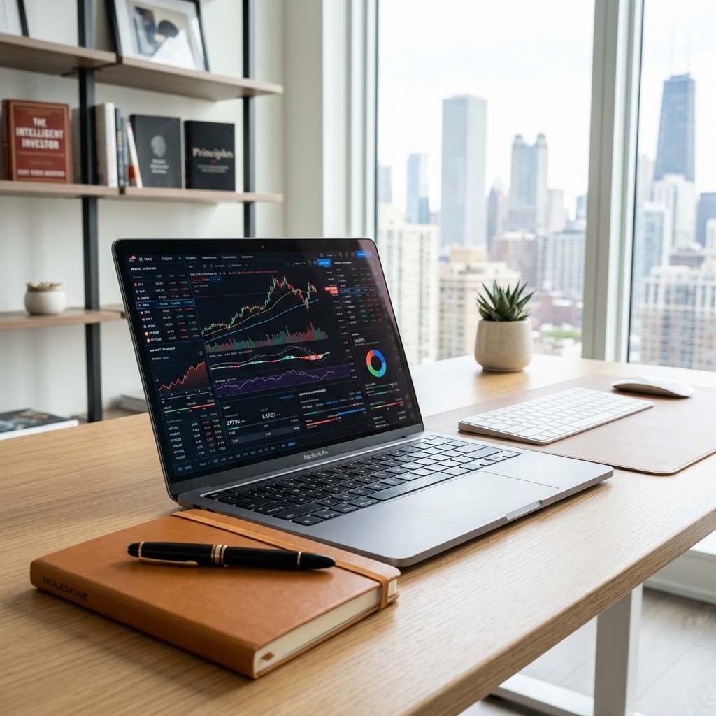 Financial planning visual