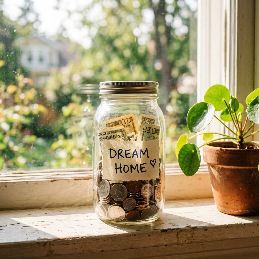 Savings concept